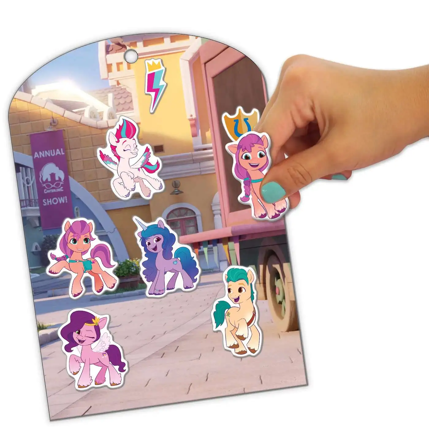 Outlet 😍 My Little Pony Create & Carry Creativity Set ⭐ 3 Outlet 😍 My Little Pony Create & Carry Creativity Set ⭐ - Image 3