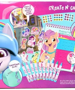 Outlet 😍 My Little Pony Create & Carry Creativity Set ⭐ 7 Outlet 😍 My Little Pony Create & Carry Creativity Set ⭐ -Deals Skylanders Store 029116567610 inset3