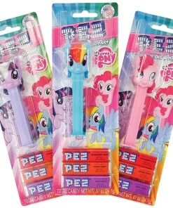 Cheap ✔️ My Little Pony PEZ 🍬 Candy & Dispenser [Random Character] 🔔
