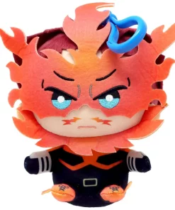 Best reviews of 🎁 My Hero Academia The Amazing Heroes World Heroes Mission Tomonui Plush Series 2 Endeavor Plush Hanger 🤩