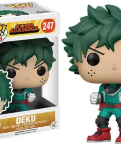 Cheapest 🎁 Funko My Hero Academia POP! Animation Deku Vinyl Figure #247 [Izuku Midoriya] 👍