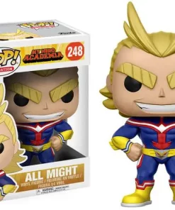 Cheap 🎉 Funko My Hero Academia POP! Animation All Might Vinyl Figure #248 😍