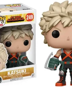 Top 10 👍 Funko My Hero Academia POP! Animation Katsuki Vinyl Figure #249 🎁