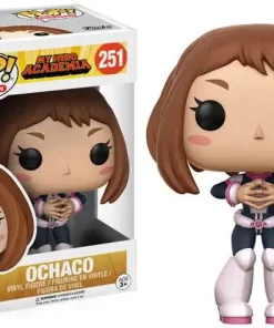 Best Pirce 💯 Funko My Hero Academia POP! Animation Ochako Vinyl Figure #251 [Damaged Package] 👏