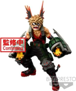 Outlet 🌟 My Hero Academia Academy Super Master Stars Ktasuki Bakugo 9.4-Inch Collectible PVC Figure [Brush Version] 💯
