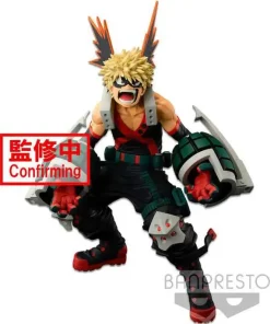 Best Sale 🧨 My Hero Academia Academy Super Master Stars Ktasuki Bakugo 9.4-Inch Collectible PVC Figure [Anime Version] ✨