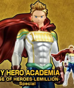 Top 10 🥰 My Hero Academia Age Of Heroes Lemillion 7.1-Inch Collectible PVC Figure [Special] (Pre-Order ships January) 👏 -Deals Skylanders Store 4983164189582 inset4