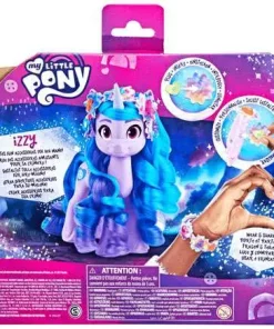 Best Sale 🎉 My Little Pony Unicorn Charms Izzy Moonbow Figure ✔️ -Deals Skylanders Store 5010993844302 inset3