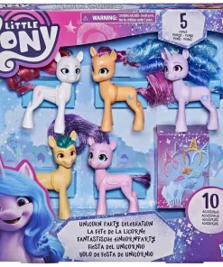 Top 10 😍 My Little Pony Unicorn Party Celebration Figure 5-Pack 🤩