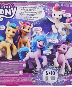 Top 10 😍 My Little Pony Unicorn Party Celebration Figure 5-Pack 🤩 -Deals Skylanders Store 5010993845408 inset2