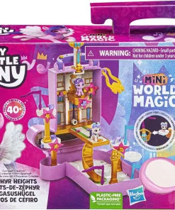Best deal 👍 My Little Pony Mini World Magic Zephyr Heights Playset 👍