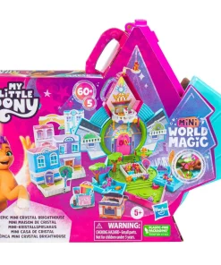 Flash Sale 👏 My Little Pony Mini World Magic Epic Mini Crystal Brighthouse Playset 🌟