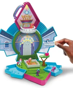 Flash Sale 👏 My Little Pony Mini World Magic Epic Mini Crystal Brighthouse Playset 🌟 -Deals Skylanders Store 5010994117900 inset2