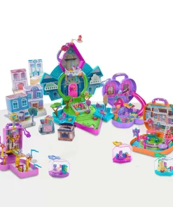 Flash Sale 👏 My Little Pony Mini World Magic Epic Mini Crystal Brighthouse Playset 🌟 -Deals Skylanders Store 5010994117900 inset3