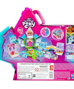 Flash Sale 👏 My Little Pony Mini World Magic Epic Mini Crystal Brighthouse Playset 🌟 -Deals Skylanders Store 5010994117900 inset4