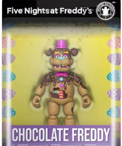 New 😉 Funko Five Nights at Freddy's Chocolate Freddy Action Figure 🥰