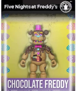 New 😉 Funko Five Nights at Freddy's Chocolate Freddy Action Figure 🥰 -Deals Skylanders Store 54660 inset2