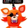 Budget 🤩 Five Nights at Freddy's Foxy 4-Inch Plush Clip On 🎁