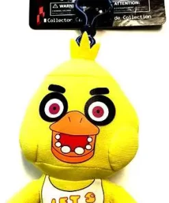 Cheapest 😀 Five Nights at Freddy's Chica 4-Inch Plush Clip On ⭐