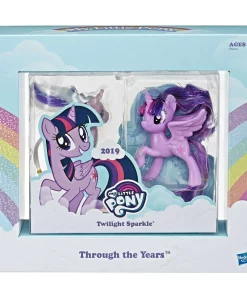 Hot Sale 💯 My Little Pony 2019 SDCC Twilight Sparkle Through the Years Exclusive 3-Inch Figure 2-Pack 💯