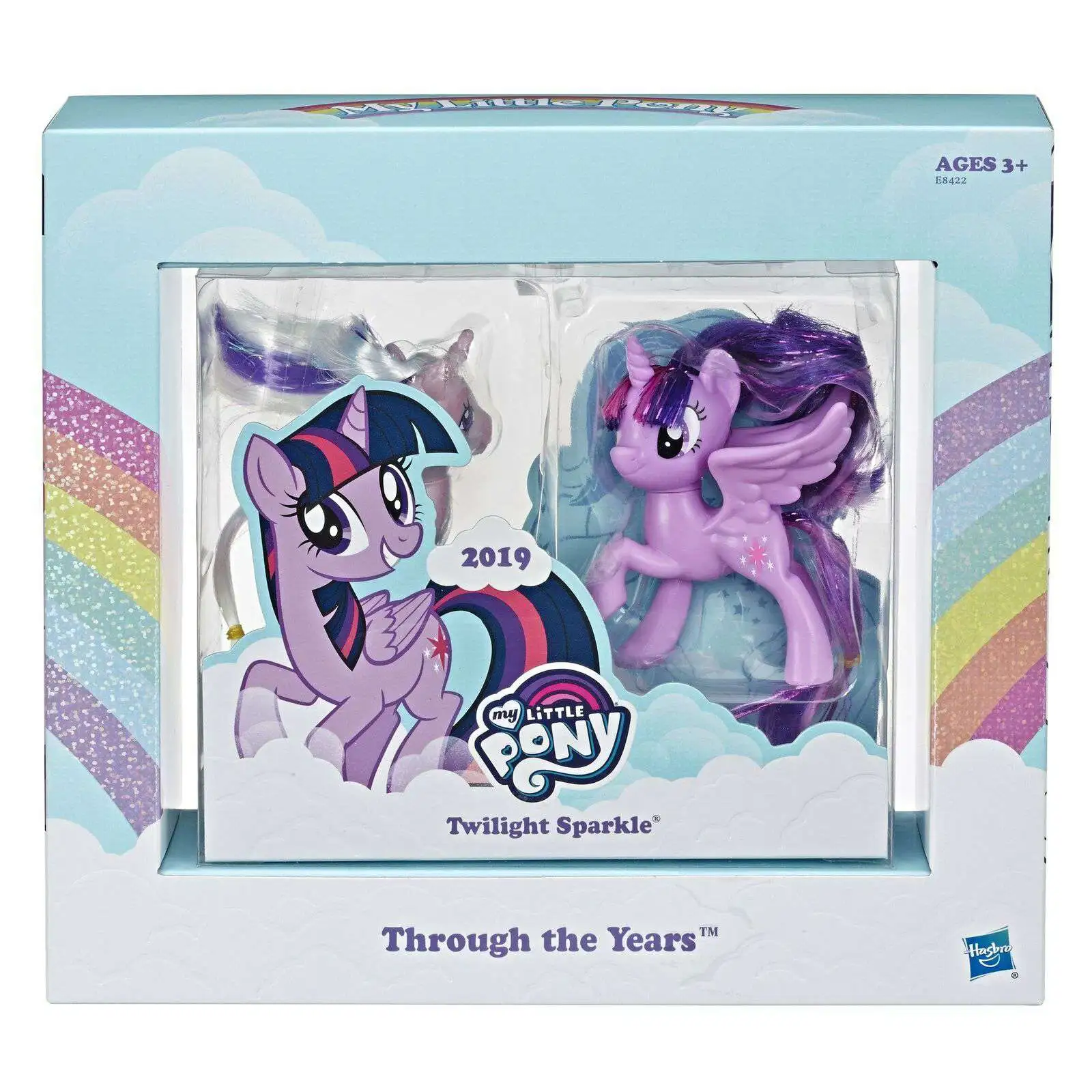 Hot Sale 💯 My Little Pony 2019 SDCC Twilight Sparkle Through the Years Exclusive 3-Inch Figure 2-Pack 💯 1 Hot Sale 💯 My Little Pony 2019 SDCC Twilight Sparkle Through the Years Exclusive 3-Inch Figure 2-Pack 💯