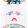 Outlet 🧨 My Little Pony World's Smallest Blue Belle & Cotton 🍬 Candy Micro Figure 2-Pack 🤩