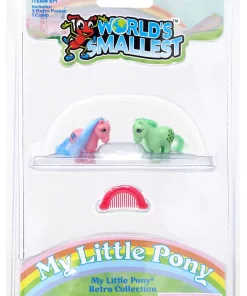 Flash Sale 🎉 My Little Pony World's Smallest Firefly & Minty Micro Figure 2-Pack 🌟
