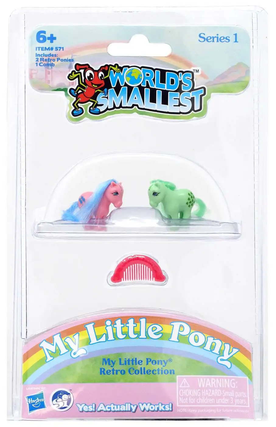 Flash Sale 🎉 My Little Pony World's Smallest Firefly & Minty Micro Figure 2-Pack 🌟 1 Flash Sale 🎉 My Little Pony World's Smallest Firefly & Minty Micro Figure 2-Pack 🌟