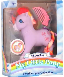 Flash Sale 🛒 My Little Pony Classic Twinkle Eyed Collection Skyrocket Figure 😉