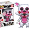 Hot Sale 🛒 Funko Five Nights at Freddy's POP! Games Funtime Foxy Exclusive Vinyl Figure #129 [Flocked, Damaged Package] 🛒