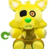 Cheapest 🧨 Funko Five Nights at Freddy's Special Delivery Radioactive Foxy Exclusive 8-Inch Plush [Inverted] 💯