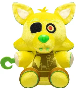 Cheapest 🧨 Funko Five Nights at Freddy's Special Delivery Radioactive Foxy Exclusive 8-Inch Plush [Inverted] 💯