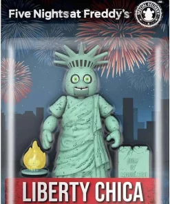 Top 10 ⭐ Funko Five Nights at Freddy's Liberty Chica Exclusive Action Figure 🎉
