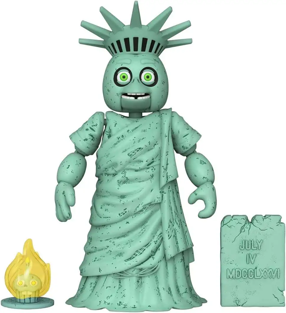 Top 10 ⭐ Funko Five Nights at Freddy's Liberty Chica Exclusive Action Figure 🎉 2 Top 10 ⭐ Funko Five Nights at Freddy's Liberty Chica Exclusive Action Figure 🎉 - Image 2