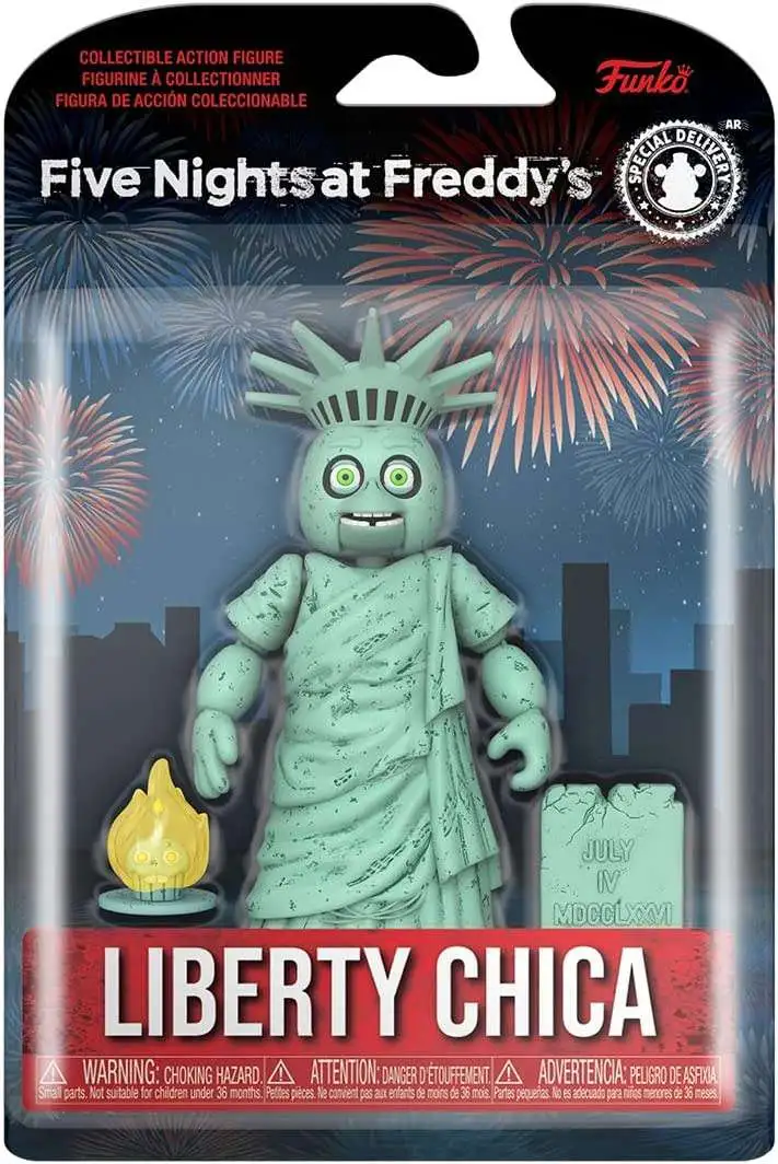 Top 10 ⭐ Funko Five Nights at Freddy's Liberty Chica Exclusive Action Figure 🎉 1 Top 10 ⭐ Funko Five Nights at Freddy's Liberty Chica Exclusive Action Figure 🎉