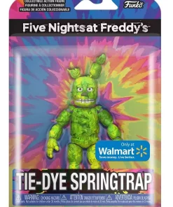 Discount 🎉 Funko Five Nights at Freddy's Special Delivery Tie-Dye Springtrap Exclusive Action Figure 💯