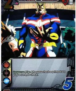 Buy 🛒 My Hero Academia Collectible Card Game Series 2 Crimson Rampage Promo Advice for Winners #4/5 🔔