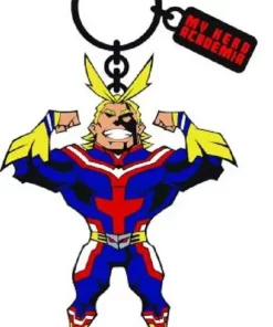 Discount 🎉 My Hero Academia All Might Keychain ✔️