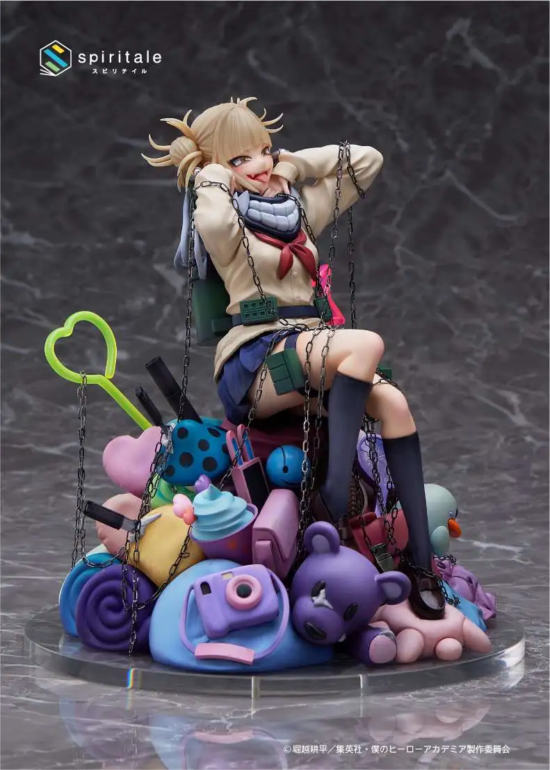Best Sale ๐ My Hero Academia Taito Spiritale Himiko Toga Collectible PVC Statue (Pre-Order ships April 2023) ๐ 2 Best Sale ๐ My Hero Academia Taito Spiritale Himiko Toga Collectible PVC Statue (Pre-Order ships April 2023) ๐ - Image 2