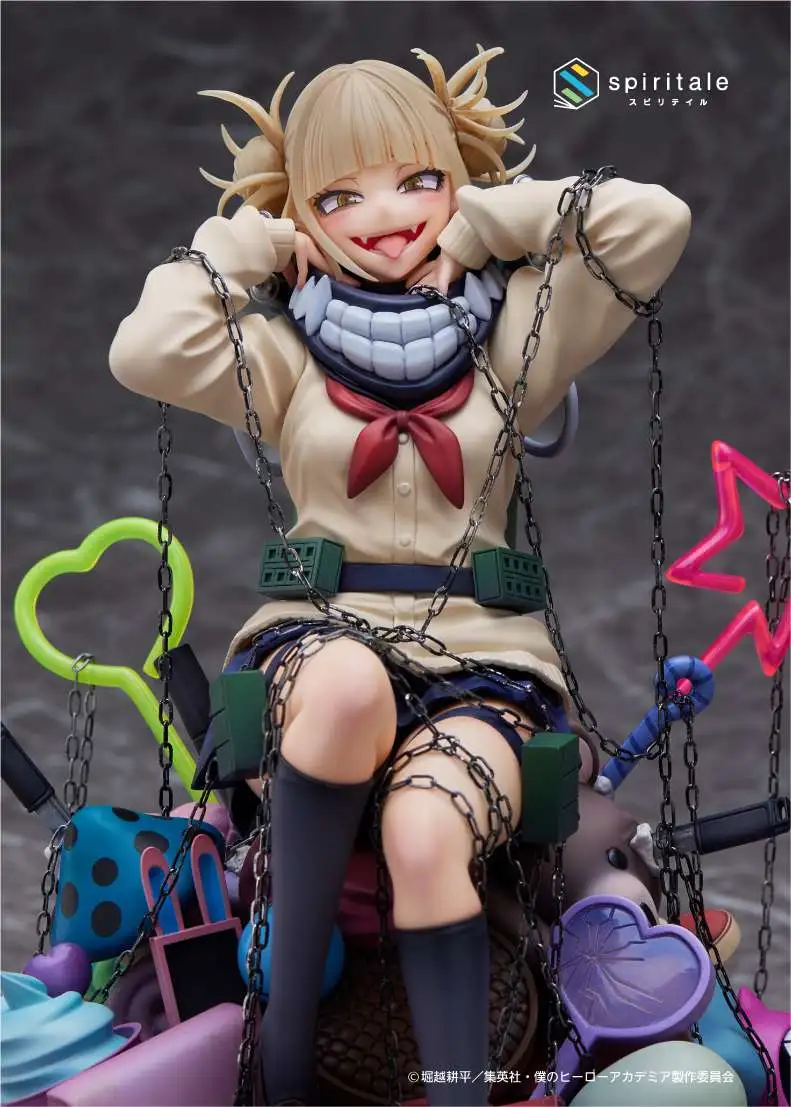 Best Sale ๐ My Hero Academia Taito Spiritale Himiko Toga Collectible PVC Statue (Pre-Order ships April 2023) ๐ 4 Best Sale ๐ My Hero Academia Taito Spiritale Himiko Toga Collectible PVC Statue (Pre-Order ships April 2023) ๐ - Image 4