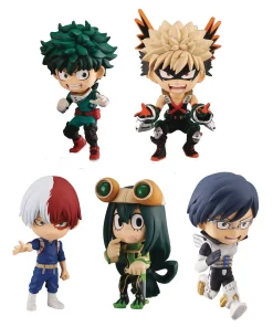 Flash Sale 💯 My Hero Academia Mystery Box of 12 Mini PVC Figures 🎁