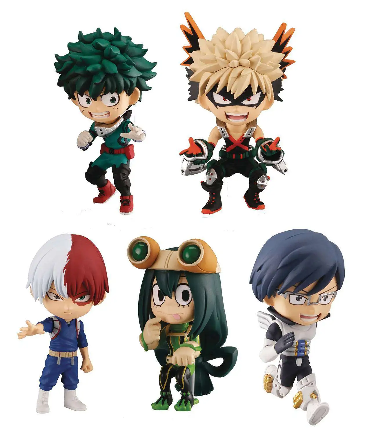 Flash Sale ๐ฏ My Hero Academia Mystery Box of 12 Mini PVC Figures ๐ 1 Flash Sale ๐ฏ My Hero Academia Mystery Box of 12 Mini PVC Figures ๐