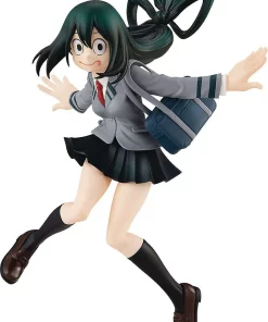 Buy 🎁 My Hero Academia Pop Up Parade Tsuyu Asui 7 Collectible PVC Figure [School Uniform] 😉