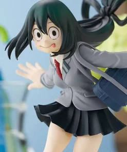 Buy 🎁 My Hero Academia Pop Up Parade Tsuyu Asui 7 Collectible PVC Figure [School Uniform] 😉 -Deals Skylanders Store aug219249 inset2