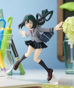 Buy 🎁 My Hero Academia Pop Up Parade Tsuyu Asui 7 Collectible PVC Figure [School Uniform] 😉 -Deals Skylanders Store aug219249 inset3