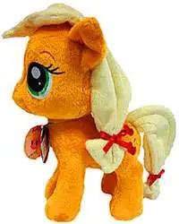 Discount 🥰 My Little Pony Friendship is Magic Small 6.5 Inch Applejack Plush 👍