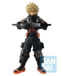 Best Pirce 🔔 My Hero Academia the Movie Heroes' Mission Ichiban Bakugo Katsuki 9.8-Inch Collectible PVC Figure [Heroes' Mission Version] ❤️