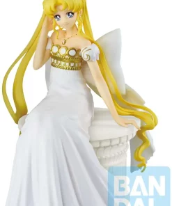 Coupon 🔔 Sailor Moon Eternal Ichiban Princess Serenity 5.1-Inch Collectible PVC Figure [Princess Collection] 🧨