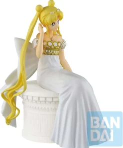 Coupon 🔔 Sailor Moon Eternal Ichiban Princess Serenity 5.1-Inch Collectible PVC Figure [Princess Collection] 🧨 -Deals Skylanders Store bas60173 inset2