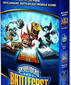 Discount 🎉 Skylanders Battlecast Trigger Happy, Hex & Smash Hit Battle Pack ⭐